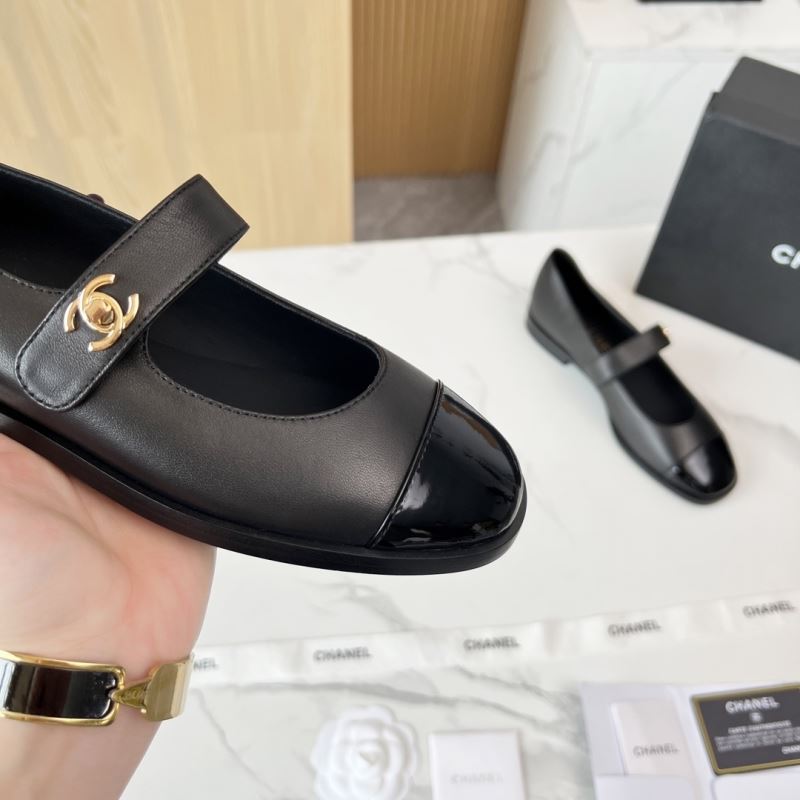 Chanel Flat Shoes